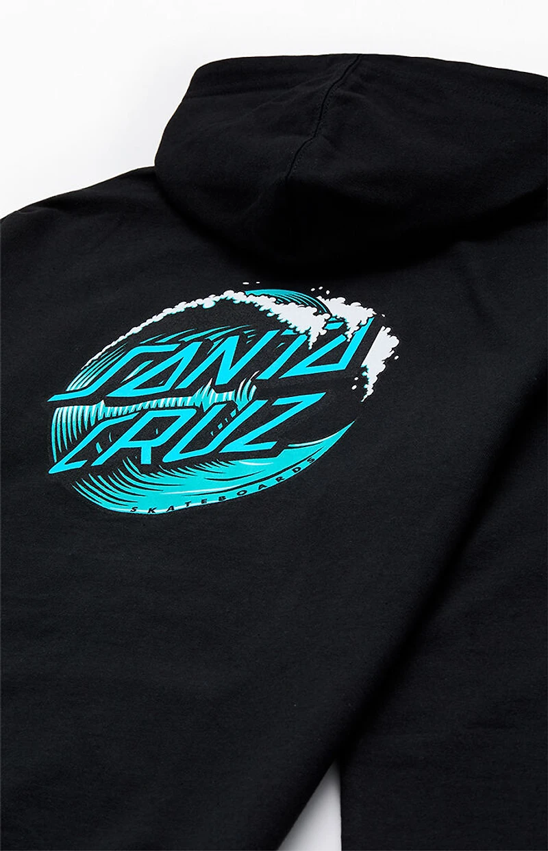 Santa Cruz Kids Wave Dot Hoodie