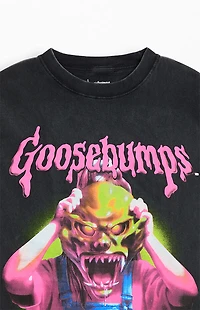 Goosebumps Mask Vintage Wash T-Shirt