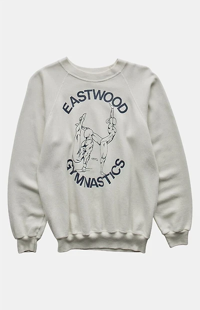 PS VINTAGE '80s Eastwood Gymnastics Crew Neck Sweatshirt
