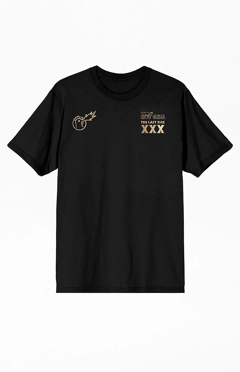 Hot Ones the Last Dab XXX Sauce T-Shirt