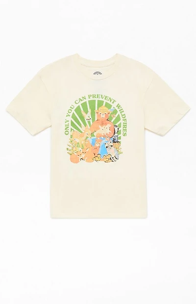 Kids Smokey Bear Protect Our Future T-Shirt