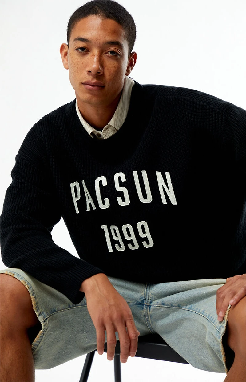 Pacsun 1999 Ribbed Crew Neck Sweater