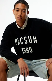 Pacsun 1999 Ribbed Crew Neck Sweater