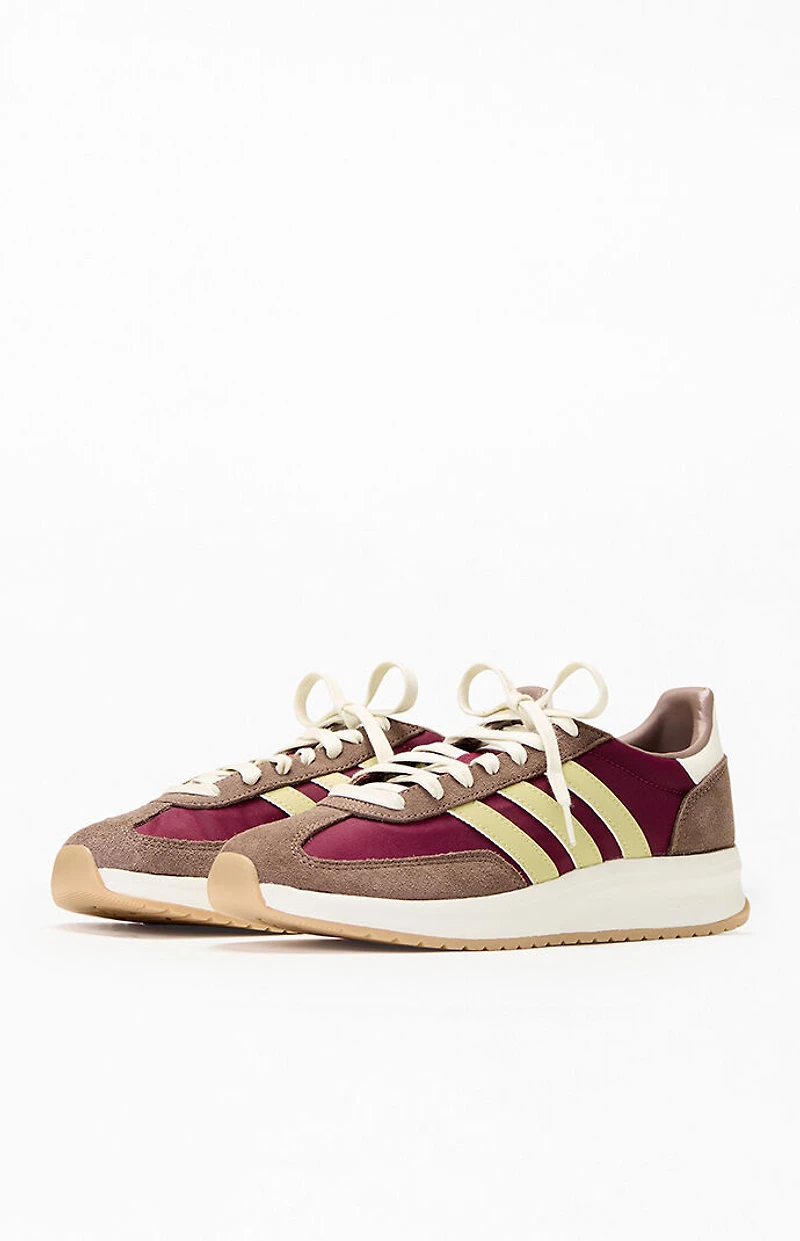 adidas Women's Brown RUN 70s 2.0 Sneakers