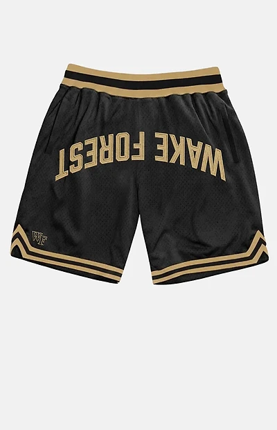 UPSIDE Wake Forest University Demon Deacons Varsity Mesh Shorts