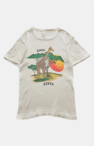 PS VINTAGE 90s Jambo Kenya Baby Graphic T-Shirt