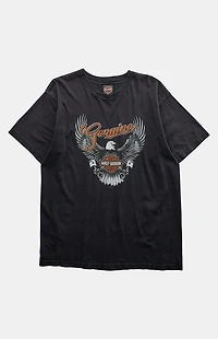 PS VINTAGE Black 2000s Harley Davidson Graphic T-Shirt