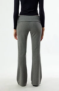 Your Favorite Fold-Over Sweater Lounge Pants