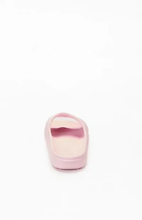 adidas Kids Pink Adilette Lumia Slides