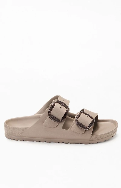 Birkenstock Women's Arizona Big Buckle EVA Sandals Gray Taupe