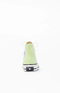 Converse Lime Chuck Taylor All Star 70 High Top Sneakers