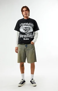 Modelo La Catrina Dia De Los Muertos T-Shirt