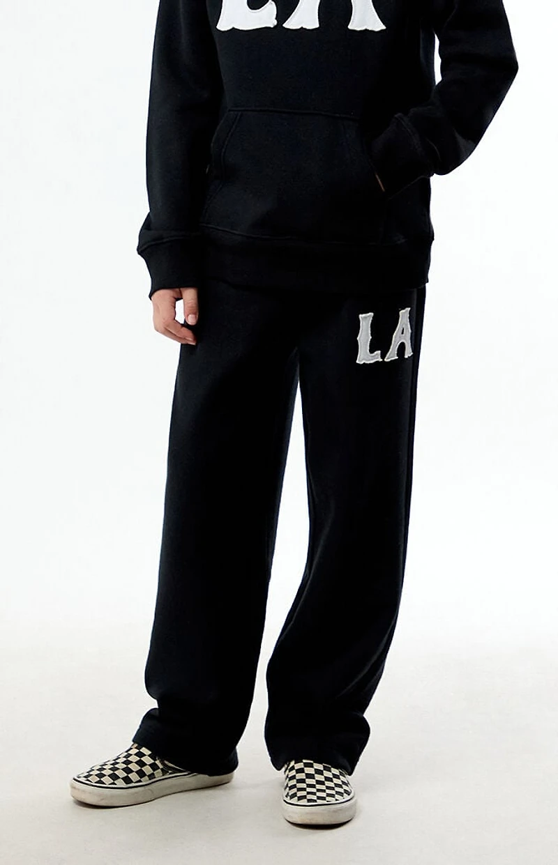 Pacsun Kids LA Applique Baggy Sweatpants
