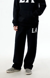Pacsun Kids LA Applique Baggy Sweatpants