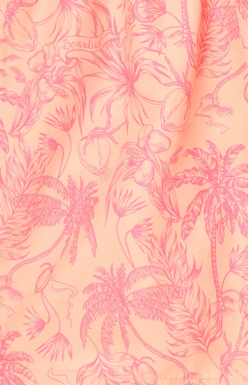 Boardies Peach Please 4.5" Swim Trunks