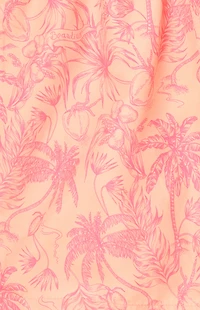 Boardies Peach Please 4.5" Swim Trunks