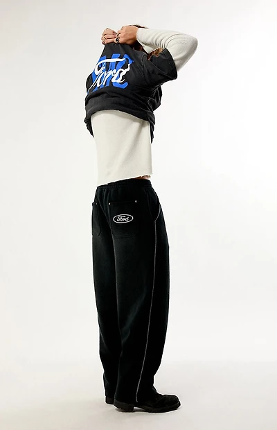 FORD ZigZag Stitch Heritage Baggy Sweatpants