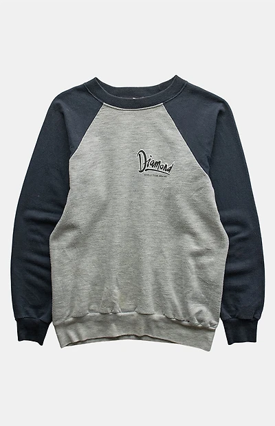PS VINTAGE 80s Diamond World Tour Crew Neck Sweatshirt