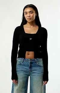 L/AB c/o Off-White Hardware Cardigan