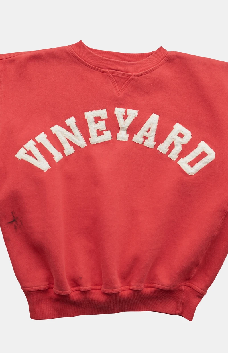 PS VINTAGE 90s Vineyard Crew Neck Sweatshirt