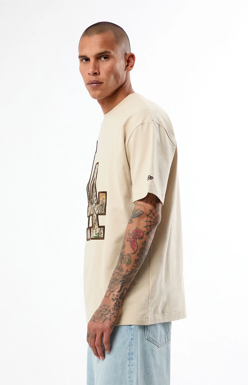 New Era LA Dodgers Real Tree Camo T-Shirt