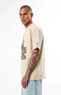 New Era LA Dodgers Real Tree Camo T-Shirt