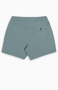 LOST Wings Stormy Blue Swim Trunks