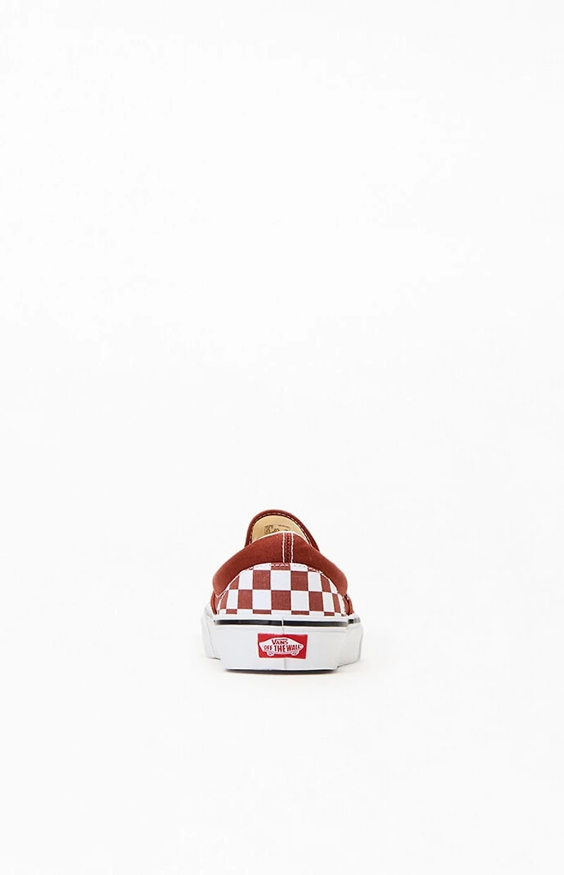 Vans Checkerboard Slip-On Shoes