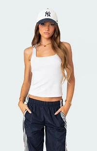 Edikted Square Neck Tank Top