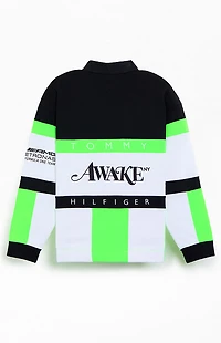 Awake NY x Tommy Jeans Mercedes Benz Rugby Polo Shirt
