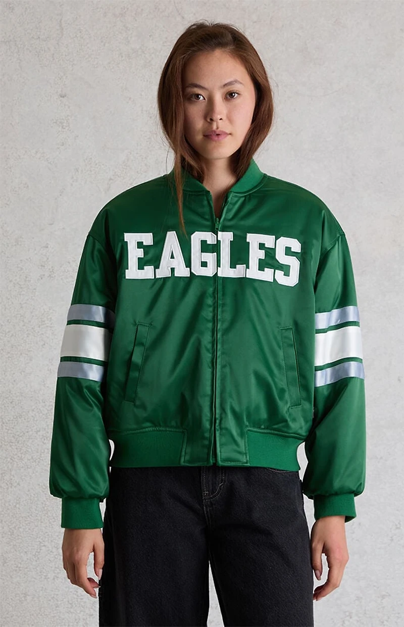 WILD COLLECTIVE x NFL Philadelphia Eagles Bomber Jacket