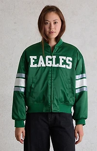 WILD COLLECTIVE x NFL Philadelphia Eagles Bomber Jacket