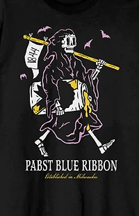 Pabst Blue Ribbon Grim T-Shirt