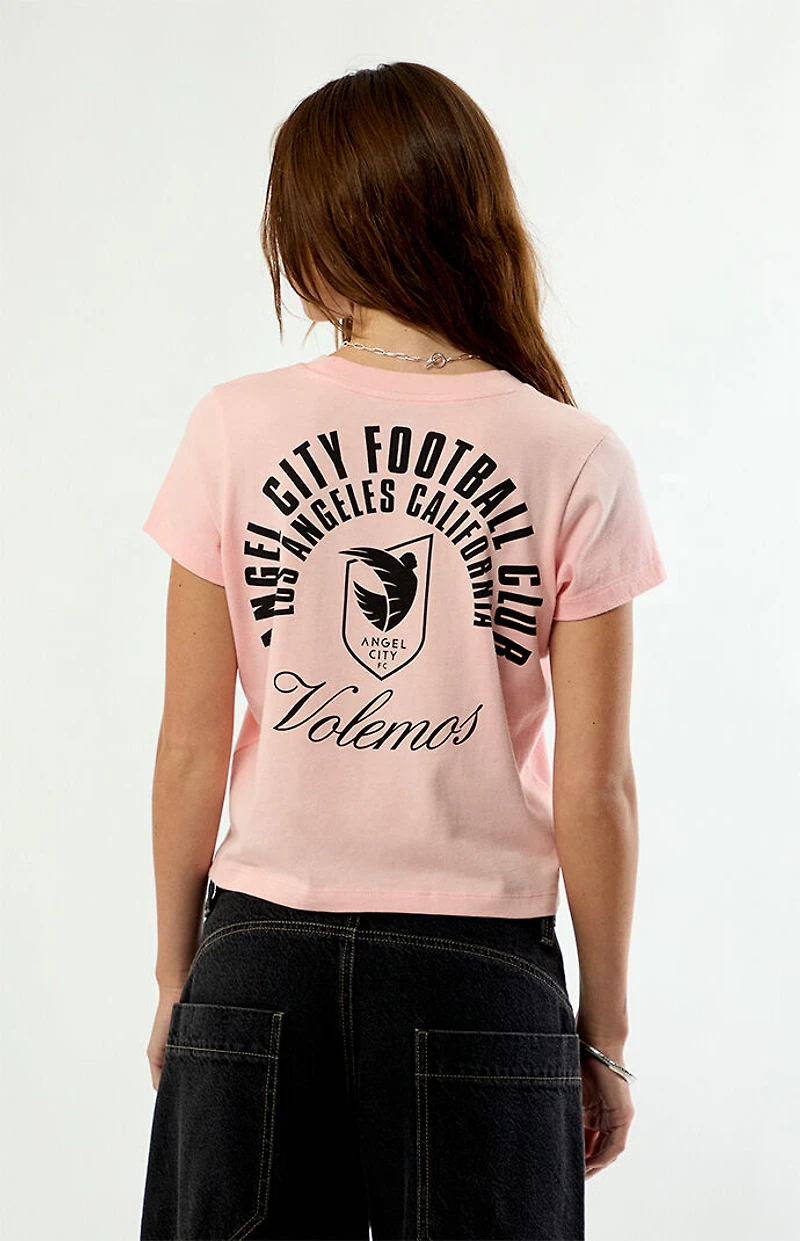 ANGEL CITY FC Short Sleeve T-Shirt