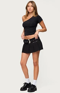 Edikted Gayla One Shoulder Top