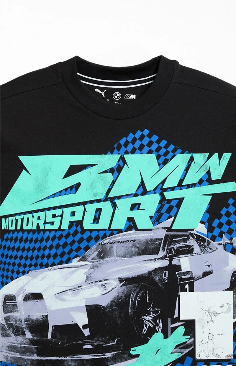 Puma BMW Black Motorsport T-Shirt