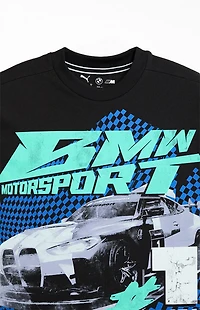 Puma BMW Black Motorsport T-Shirt