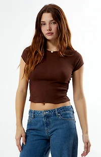 Your Favorite Best Day Pointelle T-Shirt