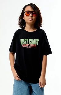 Pacsun Kids West Coast Hoop Tour T-Shirt