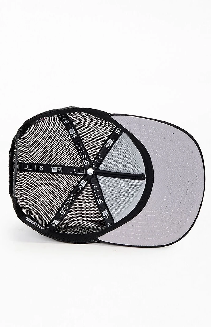 New Era Chicago White Sox Washed 9FIFTY A-Frame Snapback Hat