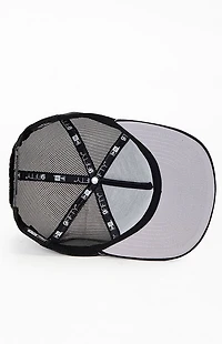 New Era Chicago White Sox Washed 9FIFTY A-Frame Snapback Hat