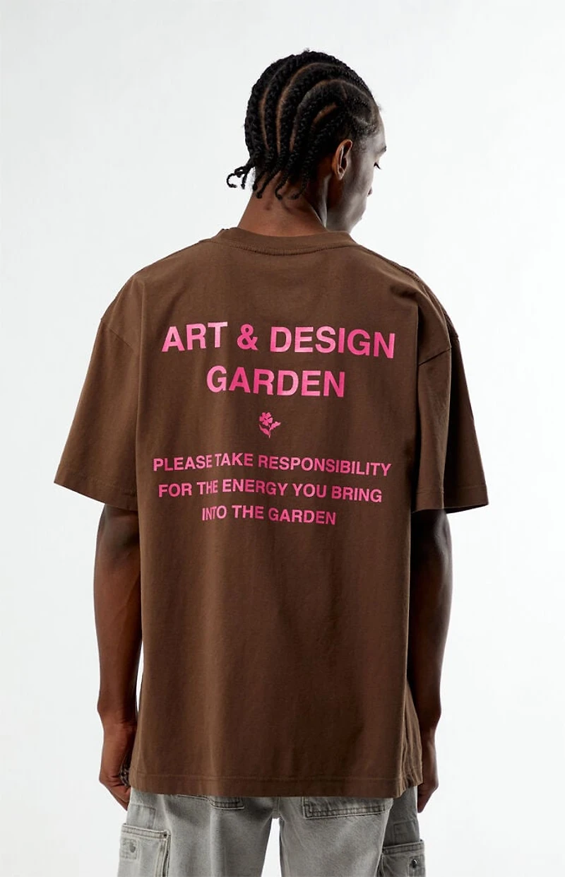 GARDENS & SEEDS Co-Op Art Design T-Shirt