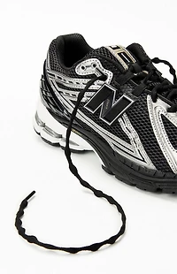 New Balance Black & Silver Metallic 1906R Shoes