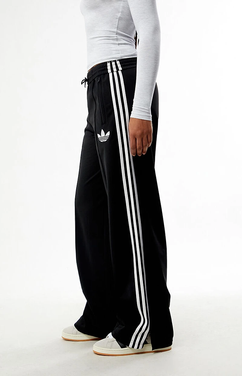 adidas Black Firebird Loose Track Pants
