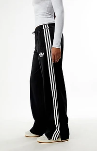 adidas Black Firebird Loose Track Pants