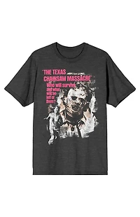 Charcoal Grey Texas Chainsaw Massacre T-Shirt