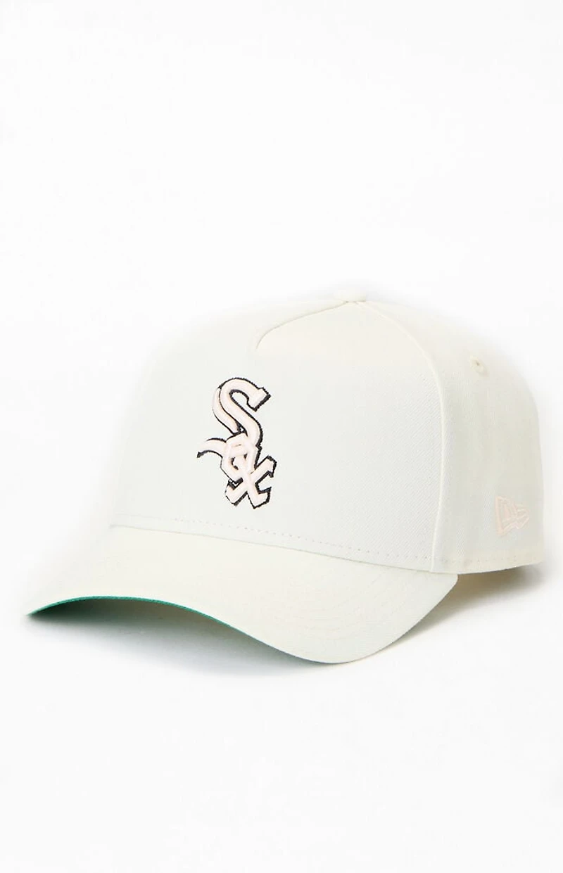New Era Chicago White Sox Chrome 9FORTY Tonal Snapback Hat