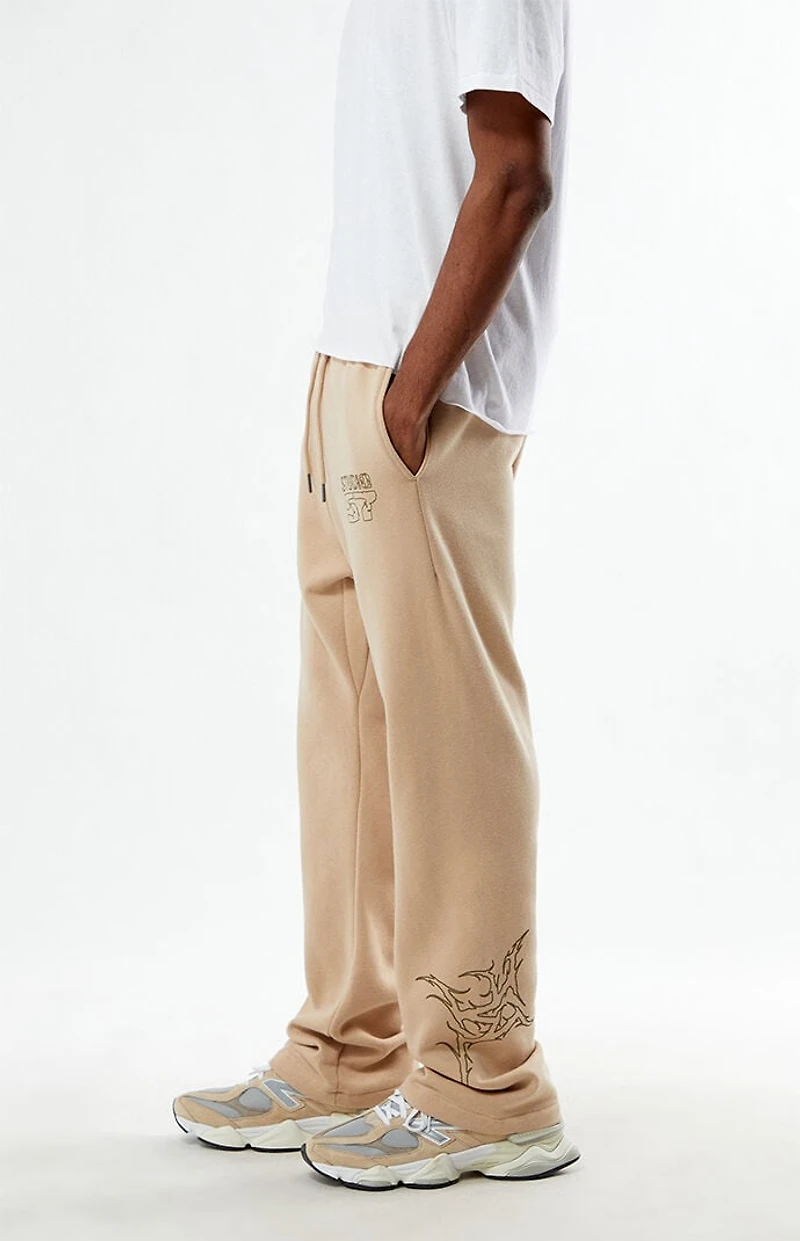 Pacsun Studio 57 Straight Leg Sweatpants