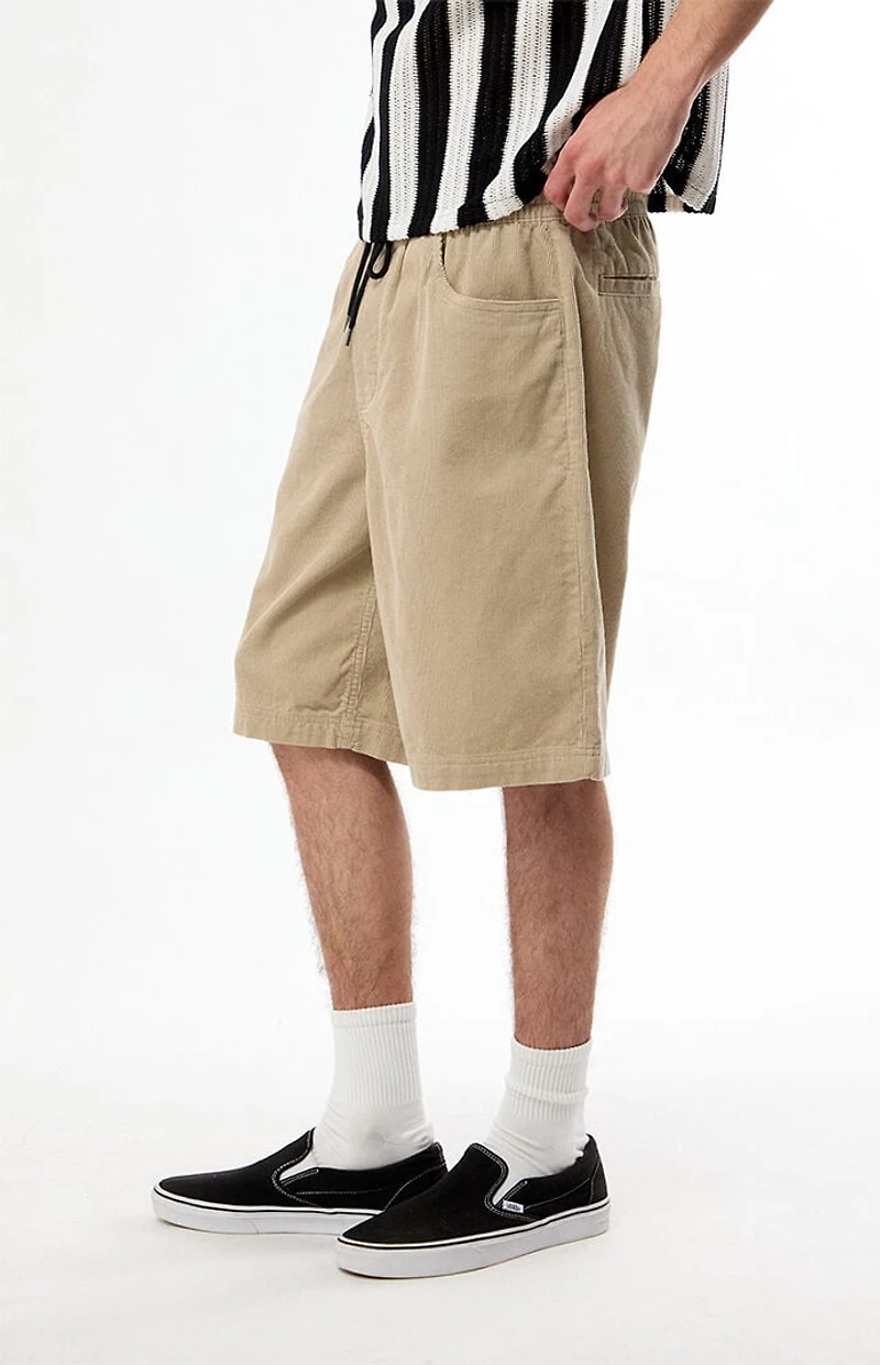 Volcom Freazy Loose Elastic Waist Shorts