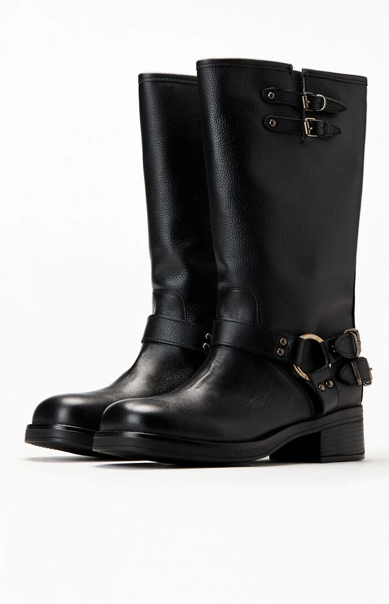 Steve Madden Women's Astor Leather Boots